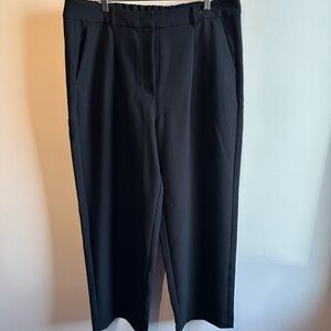 Old Navy Wide Leg Black Trousers